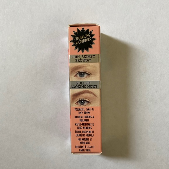 Benefit gimme brow+ brow volumizing fiber gel - Picture 2 of 4